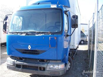 Lastbil med skåp RENAULT Midlum 180 Koffer mit LBW