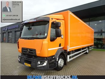Lastbil med skåp Renault D12 240 Laadklep + Euro 6