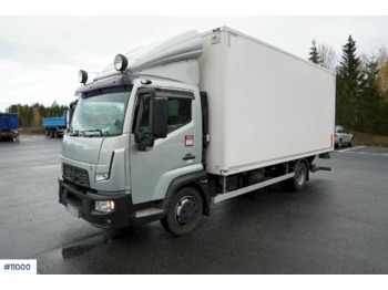 Lastbil med skåp Renault D7.5