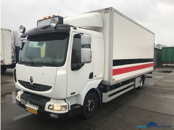 Lastbil med skåp Renault MIDLUM 220 DCI