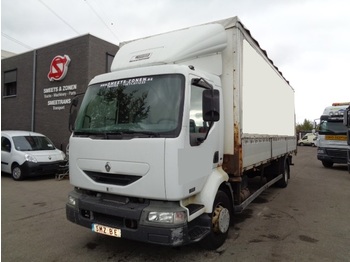 Lastbil med skåp Renault Midlum 220