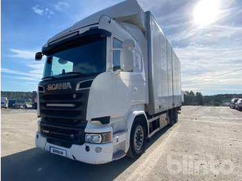  SCANIA R580LB6X2*HLB - Lastbil med skåp