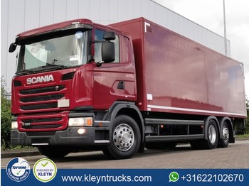 Lastbil med skåp Scania G320 6x2*4 e6 152 tkm