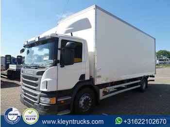 Lastbil med skåp Scania P230 mlb airco 2t lift