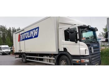 Lastbil med skåp Scania P280