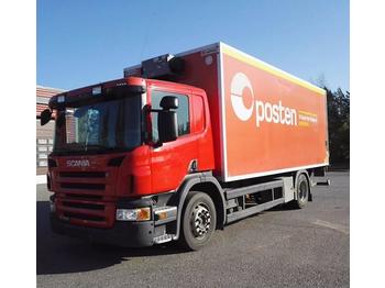 Lastbil med skåp Scania P 230 Opticruise