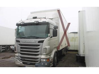 Scania R480 LB 6X2 MNB serie 5096 Euro 5(Motor Defekt)  - lastbil med skåp