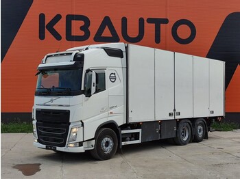 Lastbil med skåp Volvo FH 500 6x2