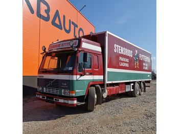 Lastbil med skåp Volvo FL 10 6x2