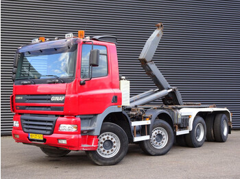 DAF Ginaf X4241 S 8x4/6 / HOOKLIFT / ABROLKIPPER / MANUAL - lastväxlare lastbil