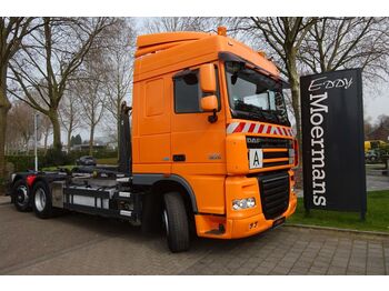Lastväxlare lastbil DAF XF 105.410 6x2 Abgassnorm: EEV