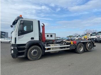 IVECO STRALIS 460 6X2 HI WAY - lastväxlare lastbil