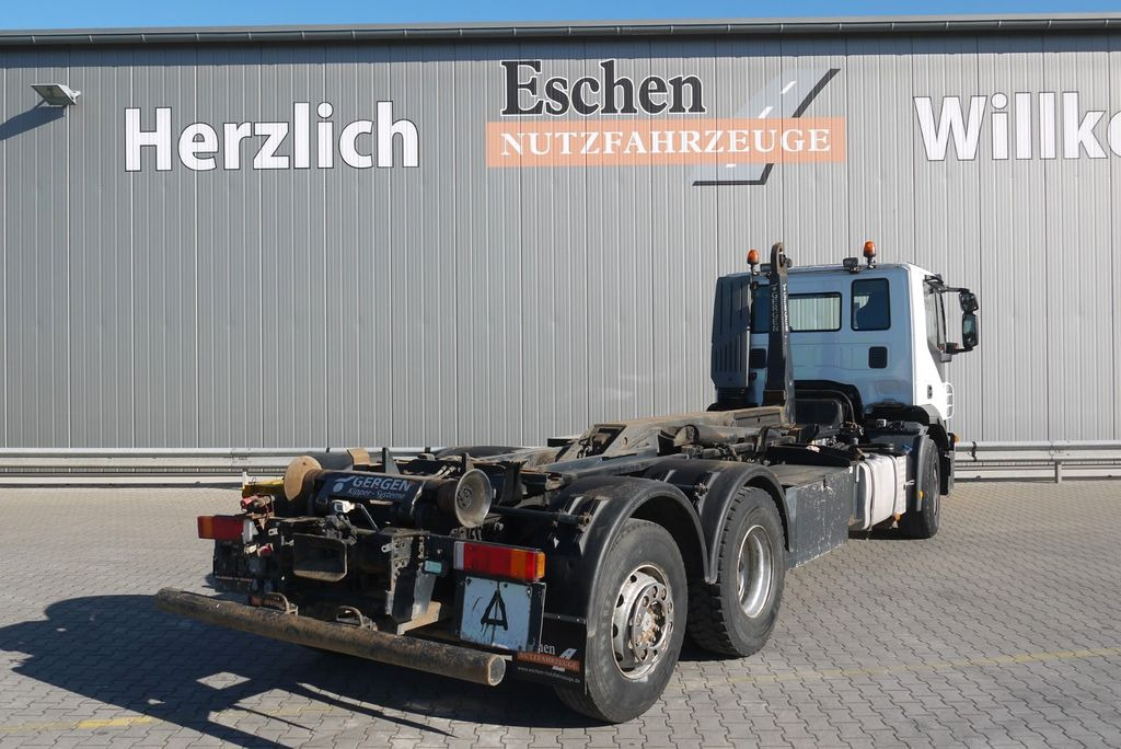 Lastväxlare lastbil Iveco AD260 S45Y/PS | Gergen*HIAB 122 B-2*Lift-Lenk*