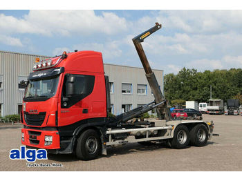 Lastväxlare lastbil Iveco AS260S500 6x4, Hyvalift, Schalter, 1-Hand!!!