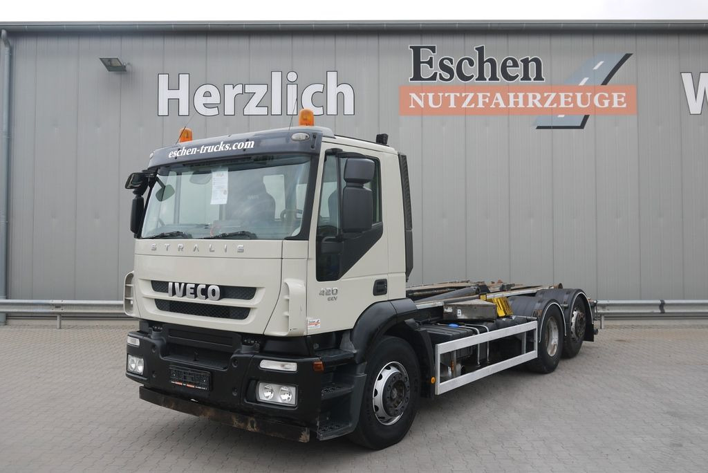 Lastväxlare lastbil Iveco Stralis AD 260 | Ellermann HL 26.65*Lift-Lenk