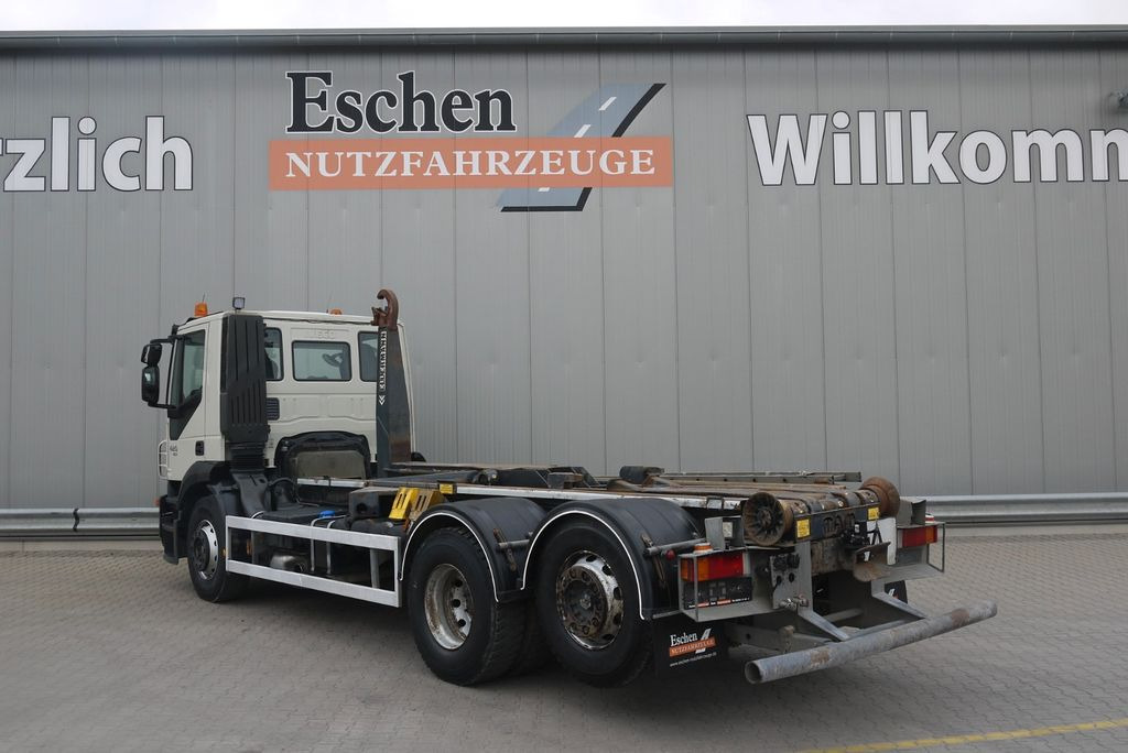 Lastväxlare lastbil Iveco Stralis AD 260 | Ellermann HL 26.65*Lift-Lenk