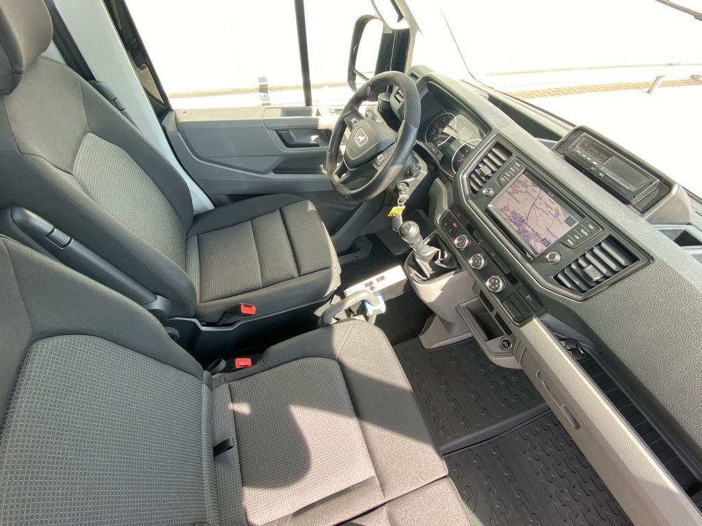 Lastväxlare lastbil MAN TGE 5.180|HIAB Multiflift XR 35 + Cont.*3x Sitze