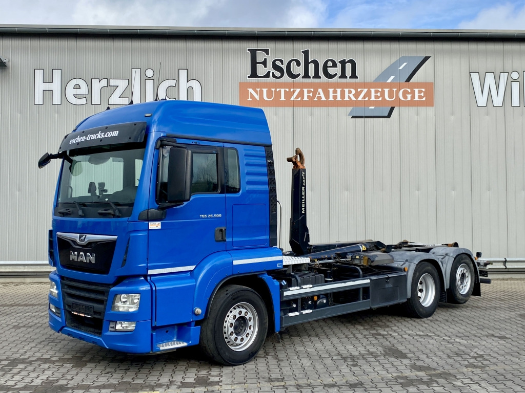 Lastväxlare lastbil MAN TGS 26.500 6x2-4 LL