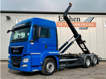 Lastväxlare lastbil MAN TGS 26.500 6x2-4 LL | MEILLER 21.65*ACC*Retarder 