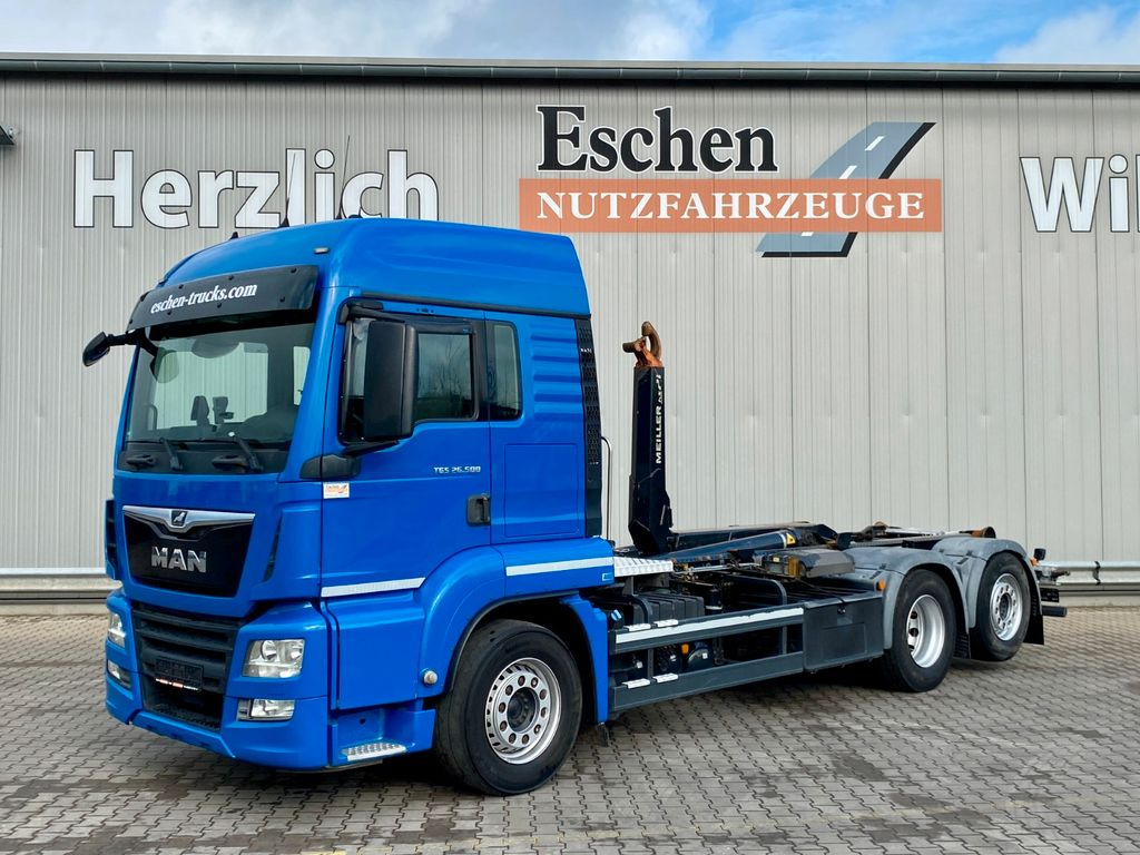Lastväxlare lastbil MAN TGS 26.500 6x2-4 LL | MEILLER 21.65*ACC*Retarder