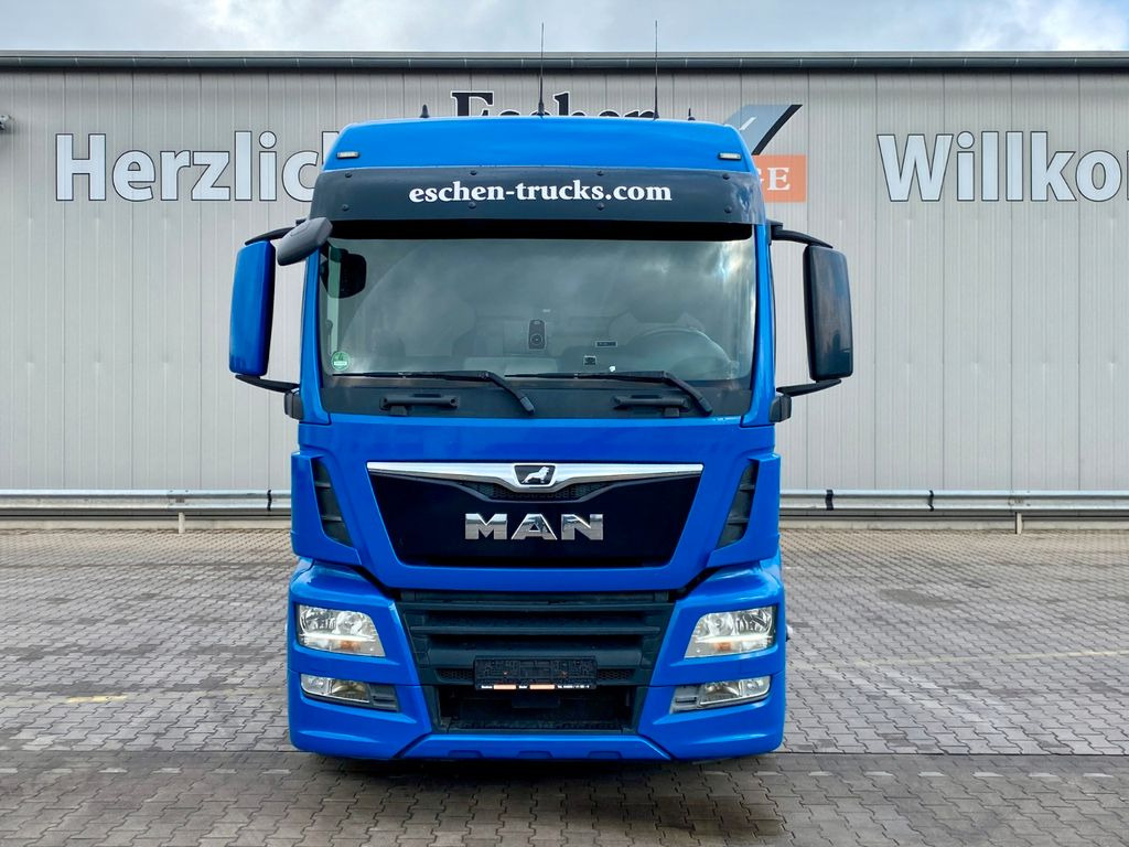 Lastväxlare lastbil MAN TGS 26.500 6x2-4 LL | MEILLER 21.65*ACC*Retarder