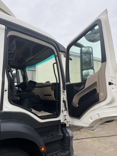 Lastväxlare lastbil Mercedes Actros 2643 BL 6x2 Abroller