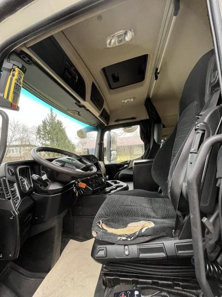 Lastväxlare lastbil Mercedes Actros 2643 BL 6x2 Abroller