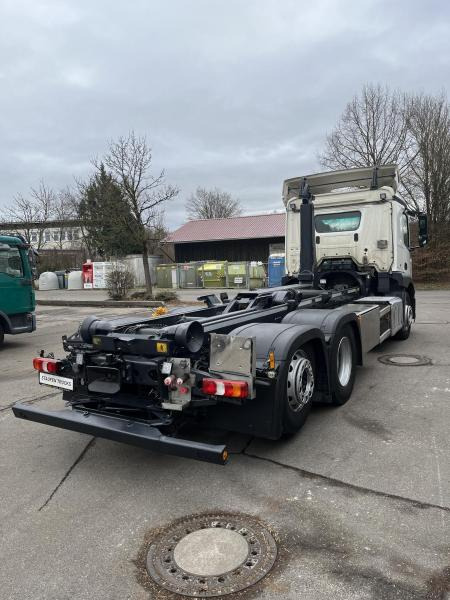 Lastväxlare lastbil Mercedes Actros 2643 BL 6x2 Abroller