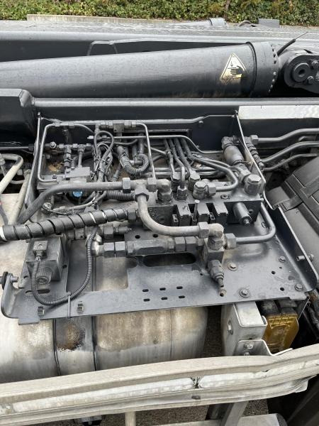 Lastväxlare lastbil Mercedes Actros 2643 BL 6x2 Abroller