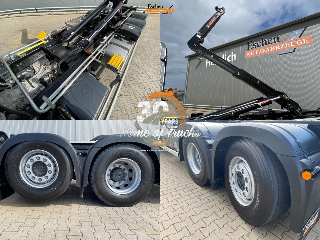 Lastväxlare lastbil Mercedes-Benz 2545 L 6x2 Actros MP5
