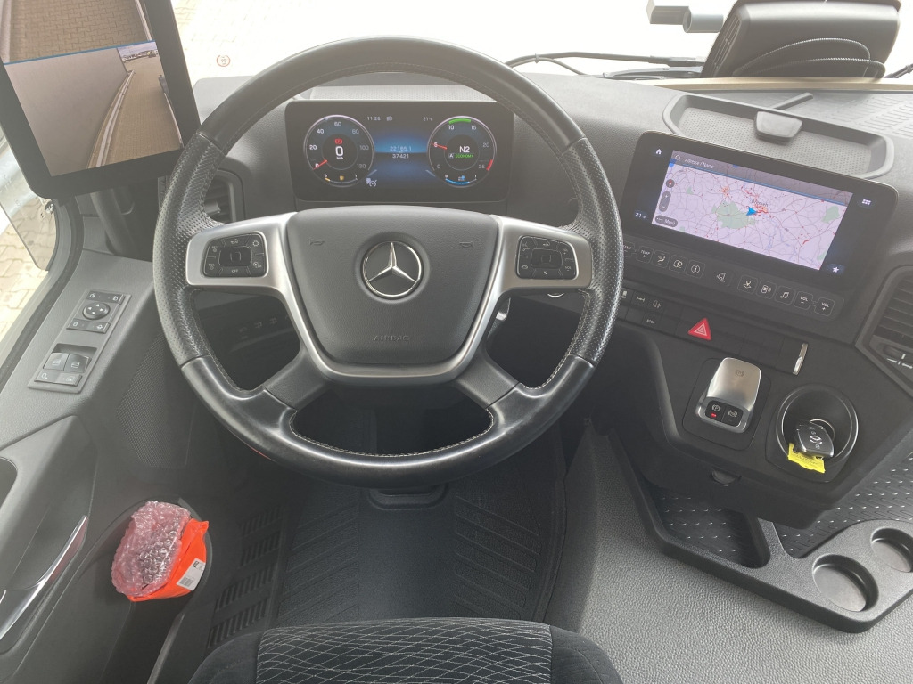 Lastväxlare lastbil Mercedes-Benz 2545 L 6x2 Actros MP5