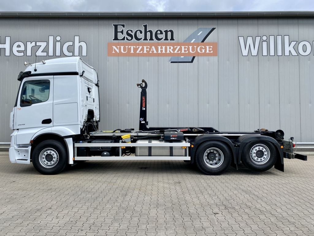 Lastväxlare lastbil Mercedes-Benz 2545 L 6x2 Actros MP5