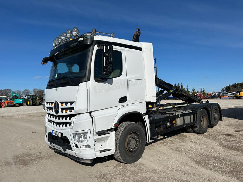 Lastväxlare lastbil Mercedes-Benz AROCS + JOAB 20t | TULOSSA