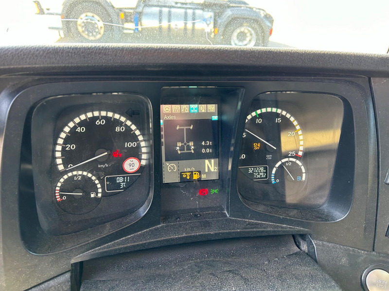 Lastväxlare lastbil Mercedes-Benz AROCS + JOAB 20t | TULOSSA
