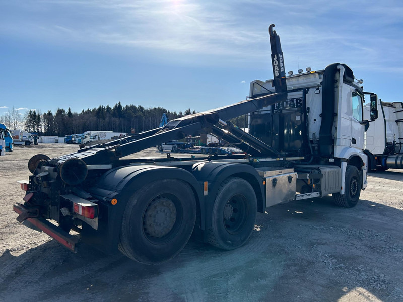 Lastväxlare lastbil Mercedes-Benz AROCS + JOAB 20t | TULOSSA