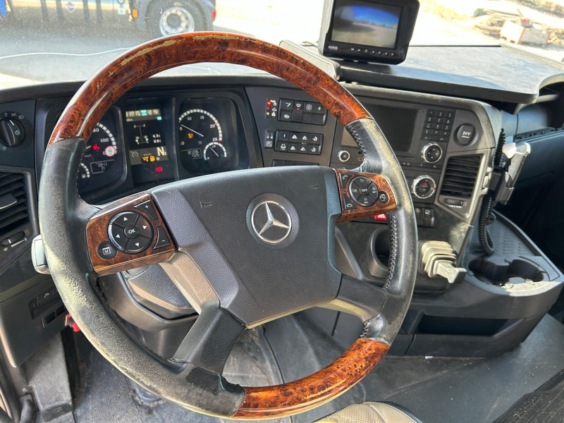 Lastväxlare lastbil Mercedes-Benz AROCS + JOAB 20t | TULOSSA