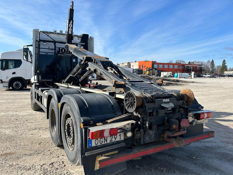 Lastväxlare lastbil Mercedes-Benz AROCS + JOAB 20t | TULOSSA