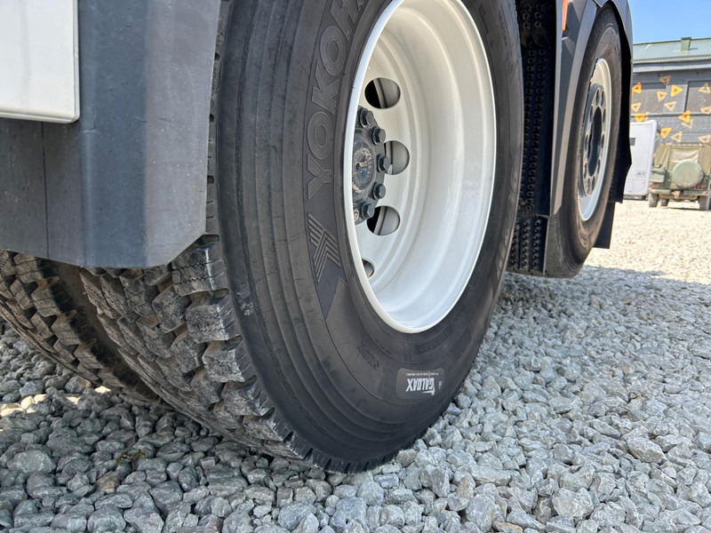 Lastväxlare lastbil Mercedes-Benz AROCS + JOAB 20t | TULOSSA