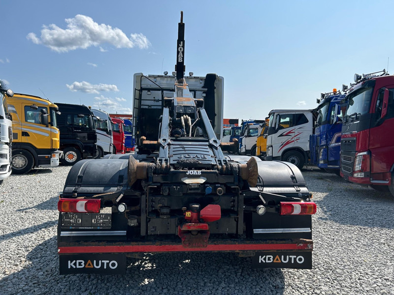 Lastväxlare lastbil Mercedes-Benz AROCS + JOAB 20t | TULOSSA