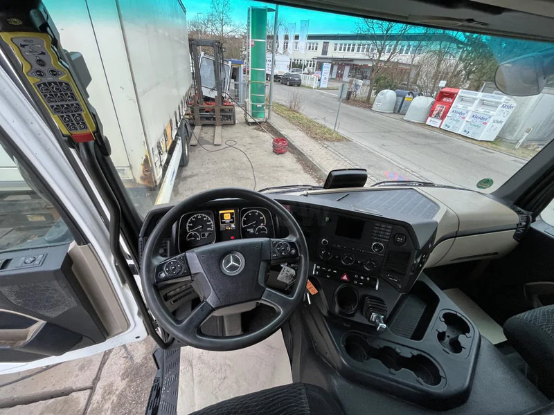 Lastväxlare lastbil Mercedes-Benz Actros 2543 BL 6x2 Abroller