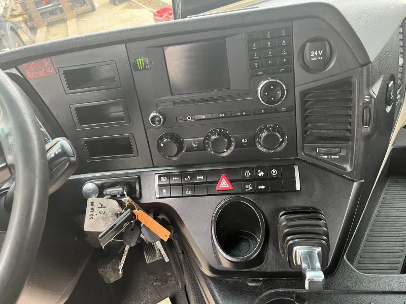 Lastväxlare lastbil Mercedes-Benz Actros 2543 BL 6x2 Abroller