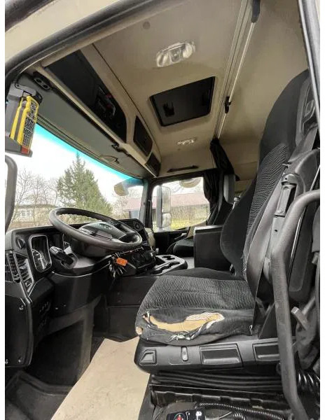 Lastväxlare lastbil Mercedes-Benz Actros 2543 BL 6x2 Abroller