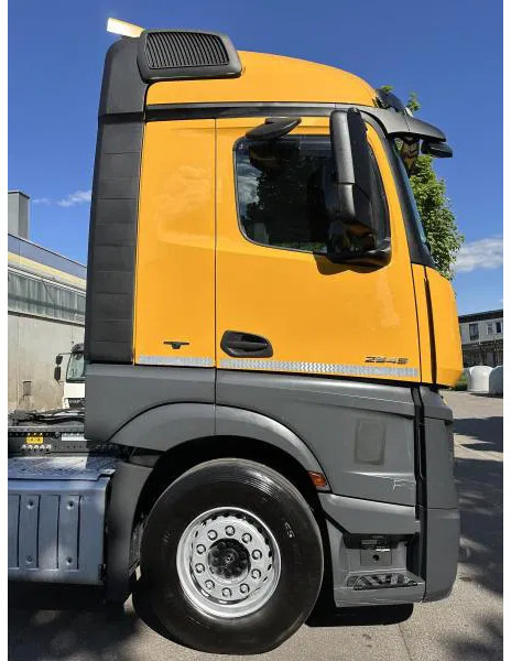 Lastväxlare lastbil Mercedes-Benz Actros 2645 6x2 ABROLLER Lenk/Lift MEILLER 2170 Intarder