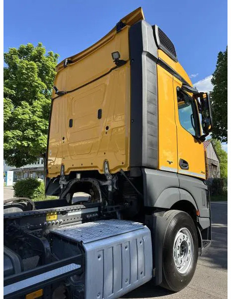 Lastväxlare lastbil Mercedes-Benz Actros 2645 6x2 ABROLLER Lenk/Lift MEILLER 2170 Intarder