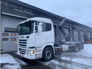 Lastväxlare lastbil SCANIA G 490