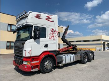 Lastväxlare lastbil SCANIA R480