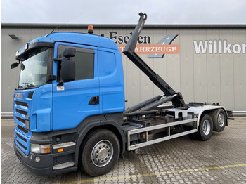 Lastväxlare lastbil Scania R480