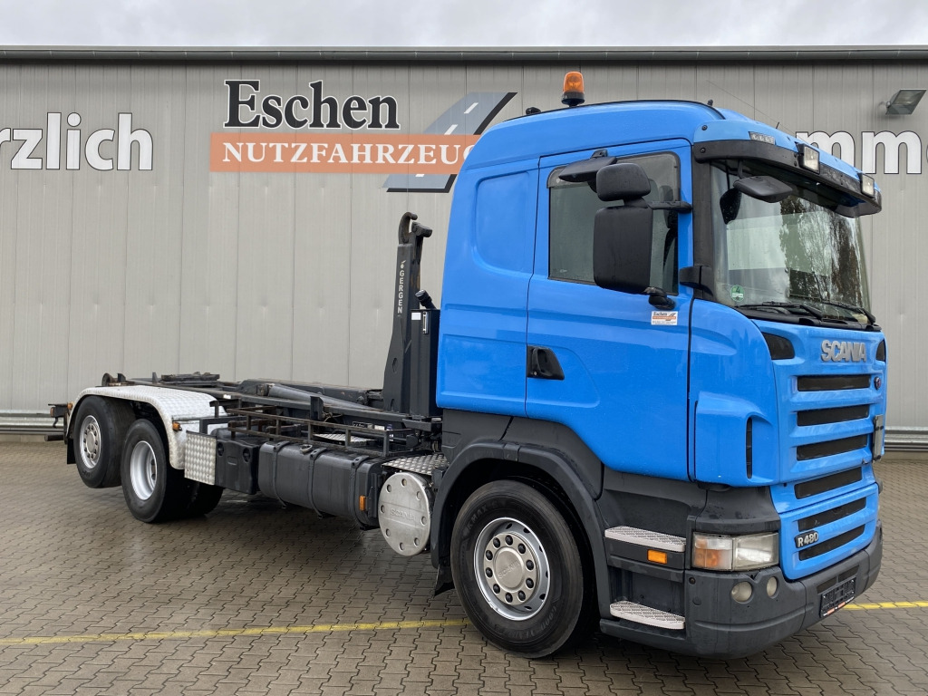 Lastväxlare lastbil Scania R480