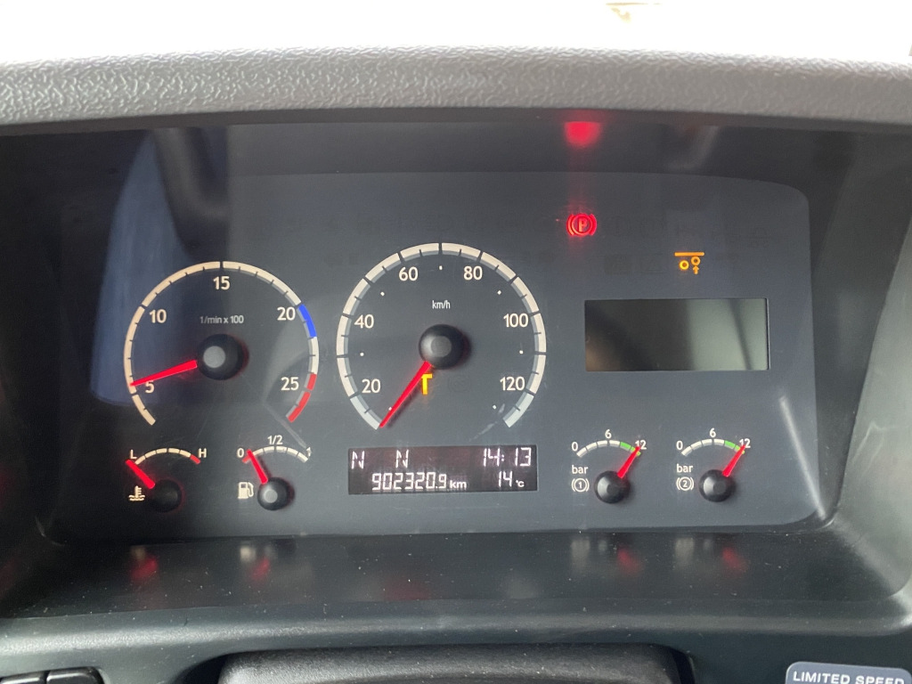 Lastväxlare lastbil Scania R480