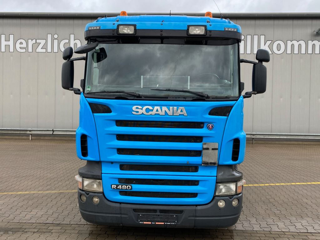Lastväxlare lastbil Scania R480|Gergen GRK 20.750*Retarder*Opticruise*Klima